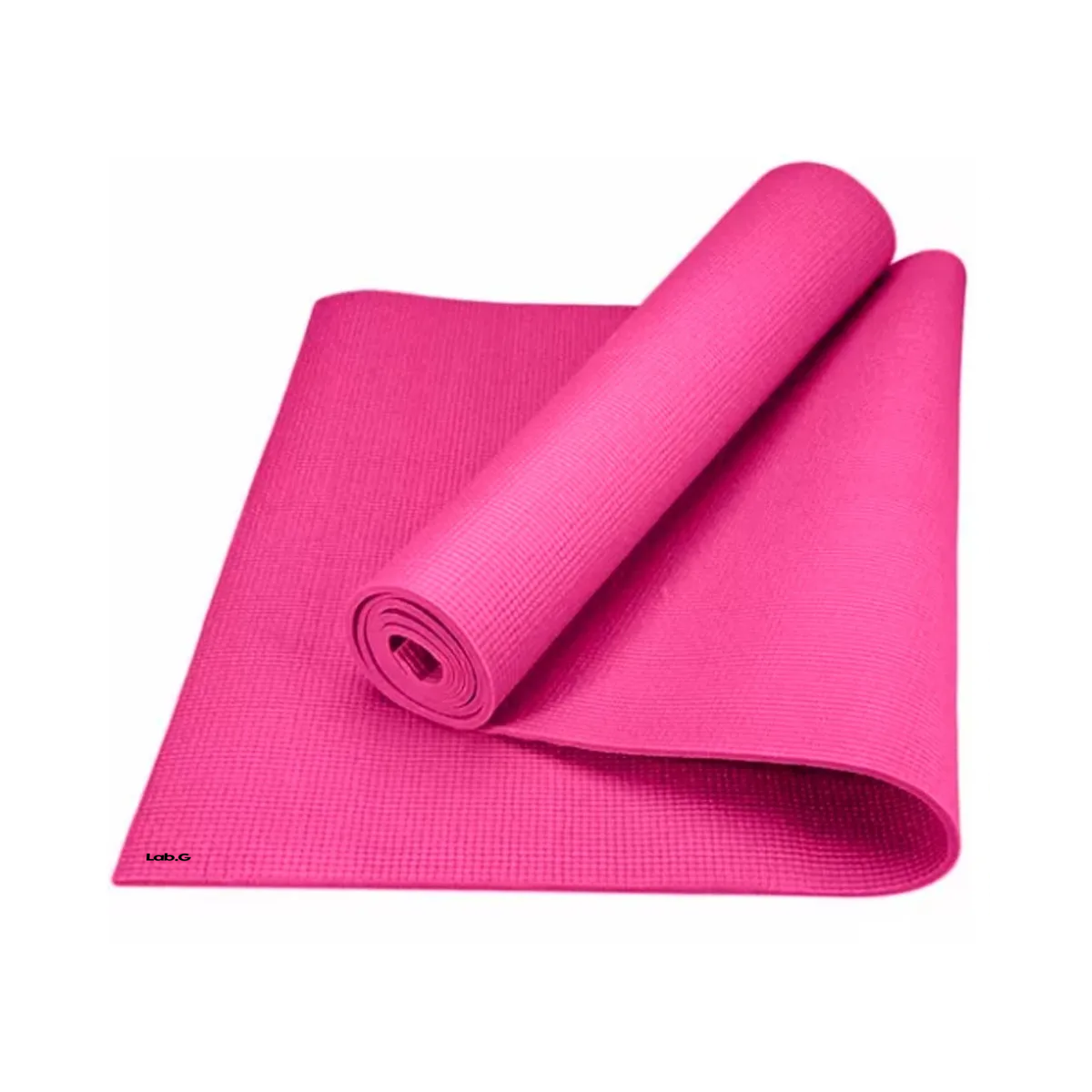 Foto 2 pulgar | Tapete Yoga Pilates Fitness Portátil 10mm Grosor Lab.g Rosa