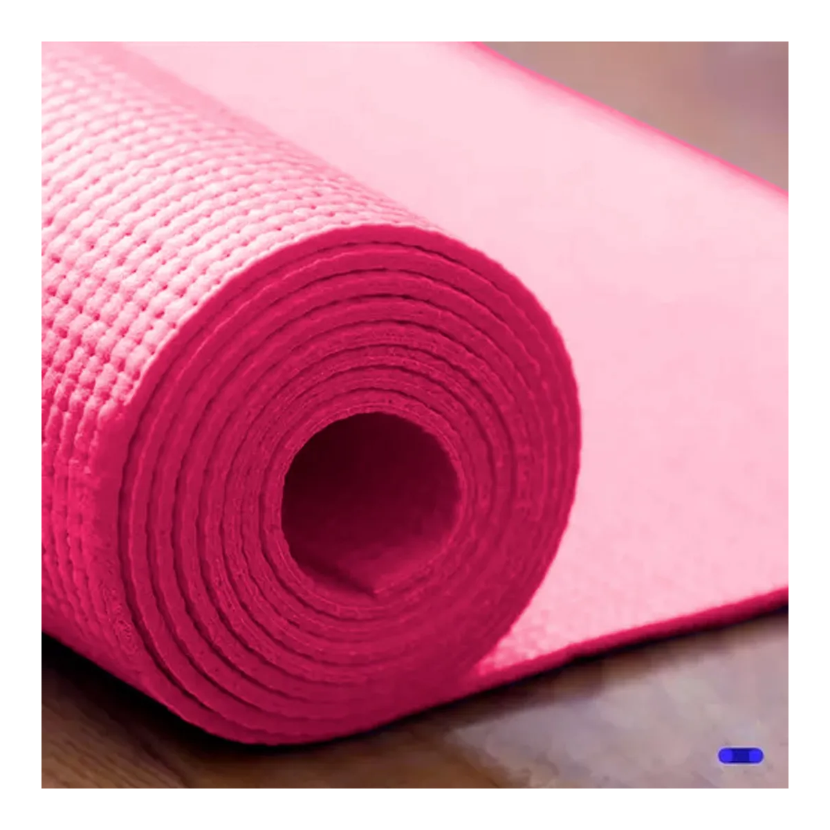 Foto 5 | Tapete Yoga Pilates Fitness Portátil 10mm Grosor Lab.g Rosa