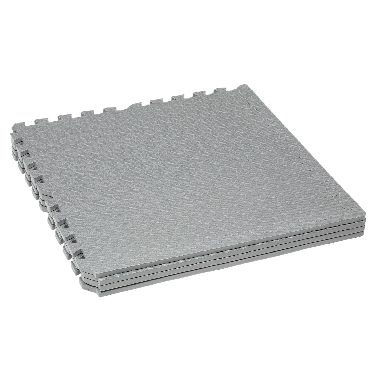 Foto 1 | Set 4 Tapete Para Ejercicio Bodytrainer Antideslizante 60x60 Cm
