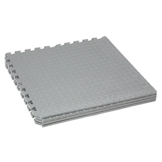 Foto 1 | Set 4 Tapete Para Ejercicio Bodytrainer Antideslizante 60x60 Cm