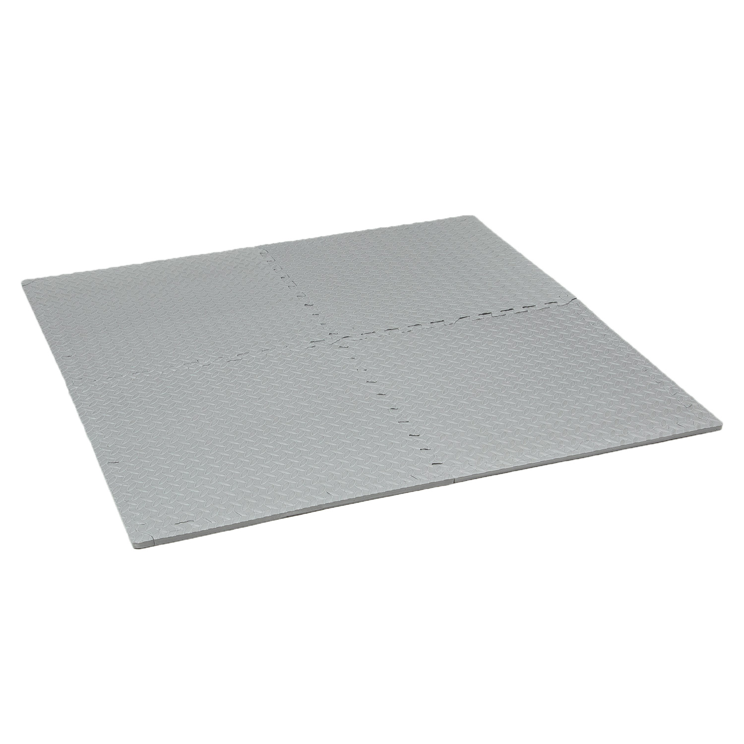 Foto 2 | Set 4 Tapete Para Ejercicio Bodytrainer Antideslizante 60x60 Cm