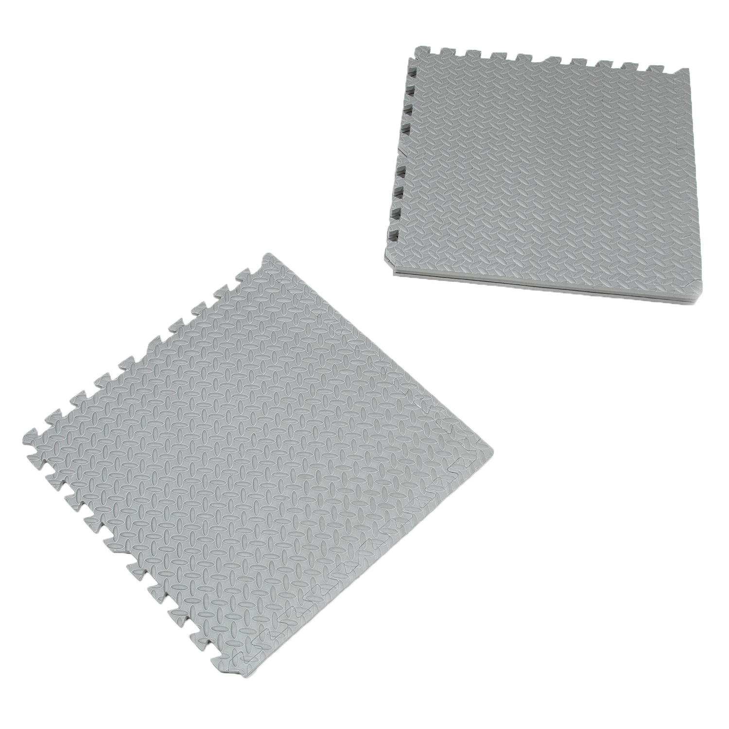 Foto 6 pulgar | Set 4 Tapete Para Ejercicio Bodytrainer Antideslizante 60x60 Cm