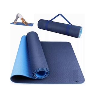 Foto 2 | Tapete de Yoga Azul