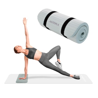 Foto 1 | Tapete Apoyo De Rodillas Altera Yoga Mat Soporte Pilates Gym Aguamarina