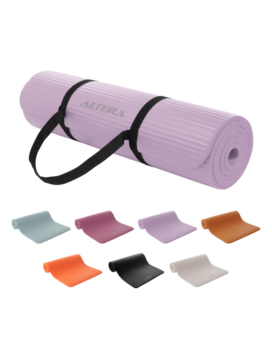 Tapete De Yoga Mat Antiderrapante Altera Fitness Pilates Gym - Petunia