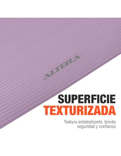 Foto 4 | Tapete De Yoga Mat Antiderrapante Altera Fitness Pilates Gym - Petunia
