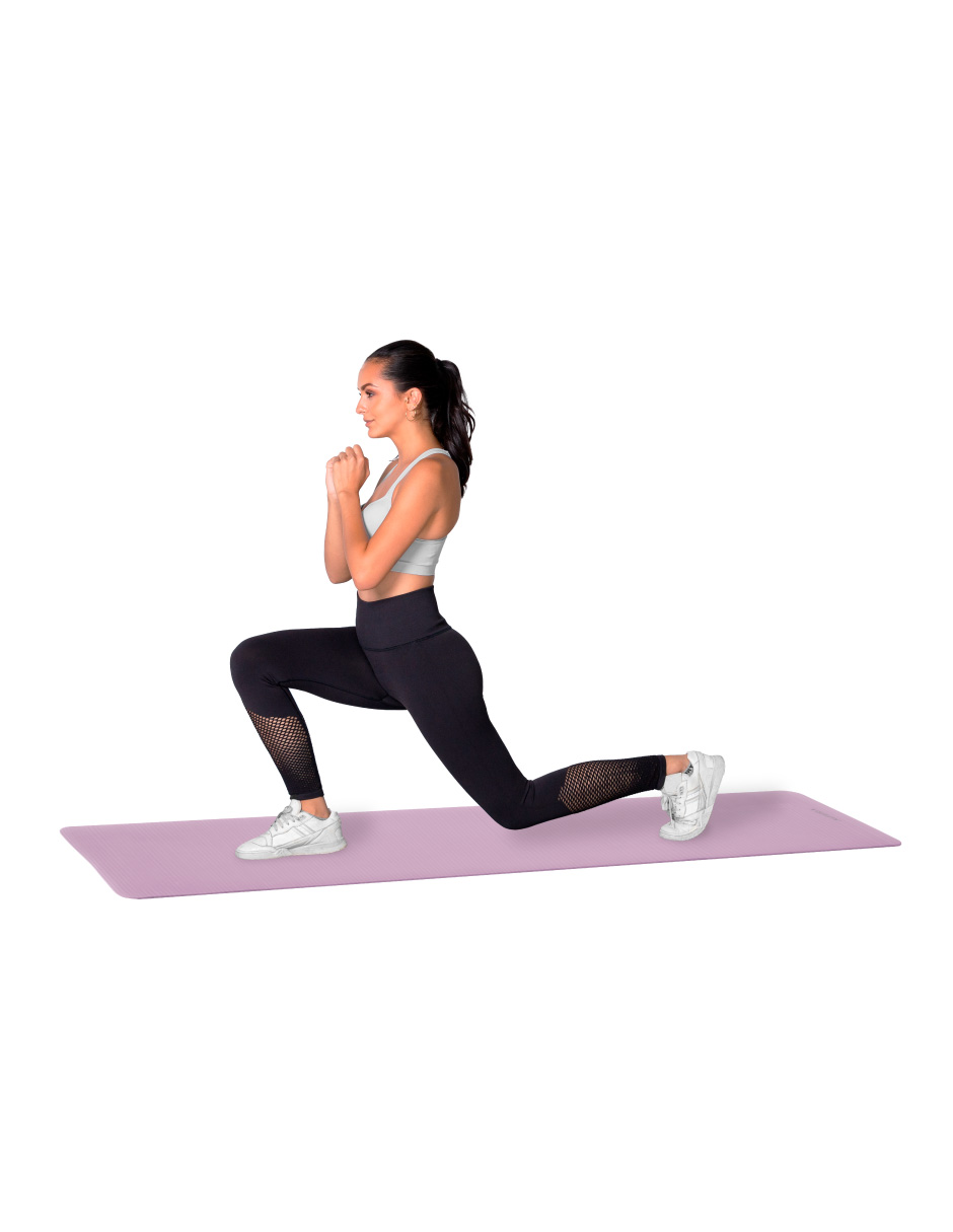 Foto 9 pulgar | Tapete De Yoga Mat Antiderrapante Altera Fitness Pilates Gym - Petunia