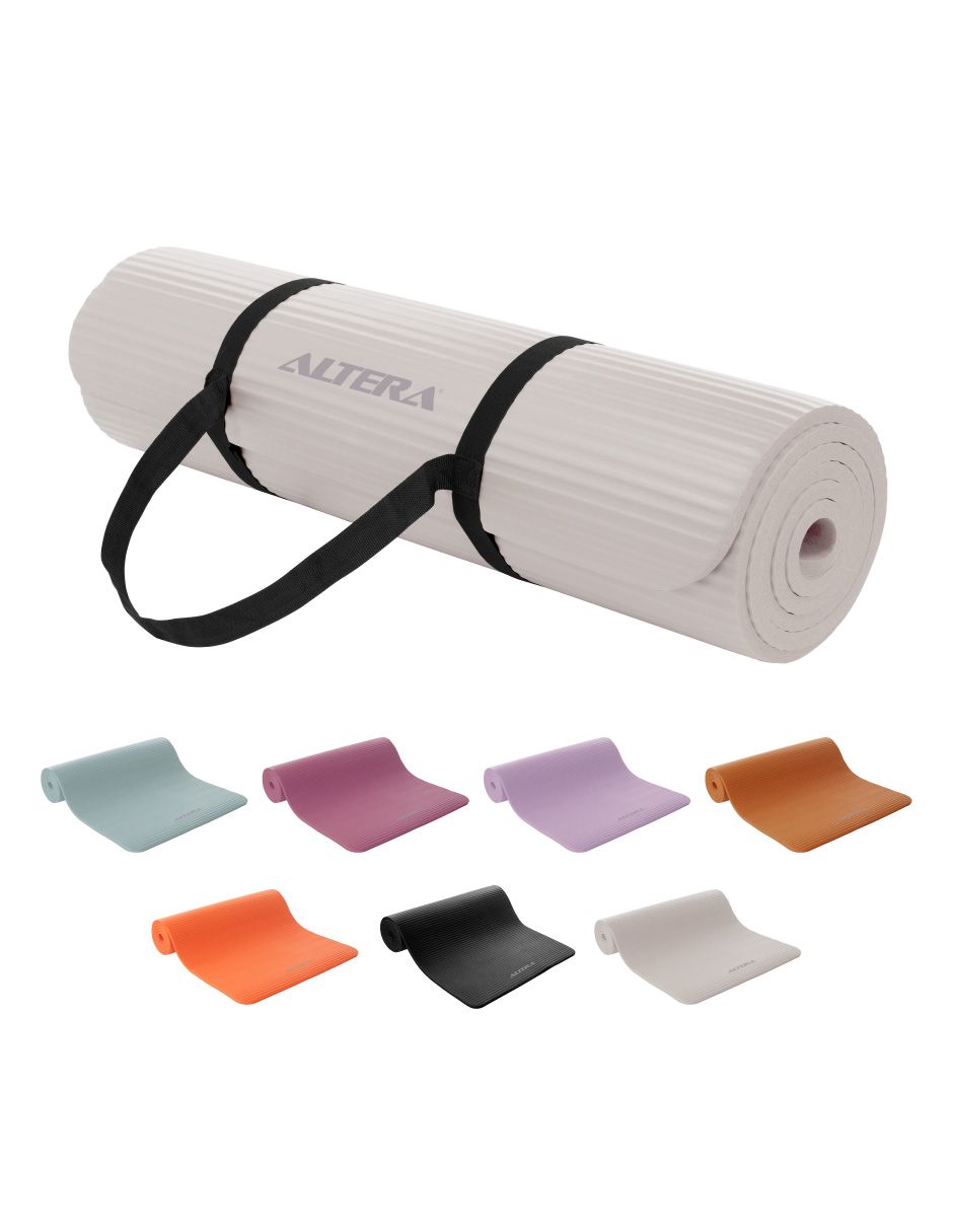 Foto 2 pulgar | Tapete De Yoga Mat Antiderrapante Altera Fitness Pilates Gym - Arena