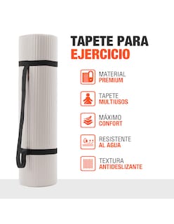 Foto 2 | Tapete De Yoga Mat Antiderrapante Altera Fitness Pilates Gym - Arena