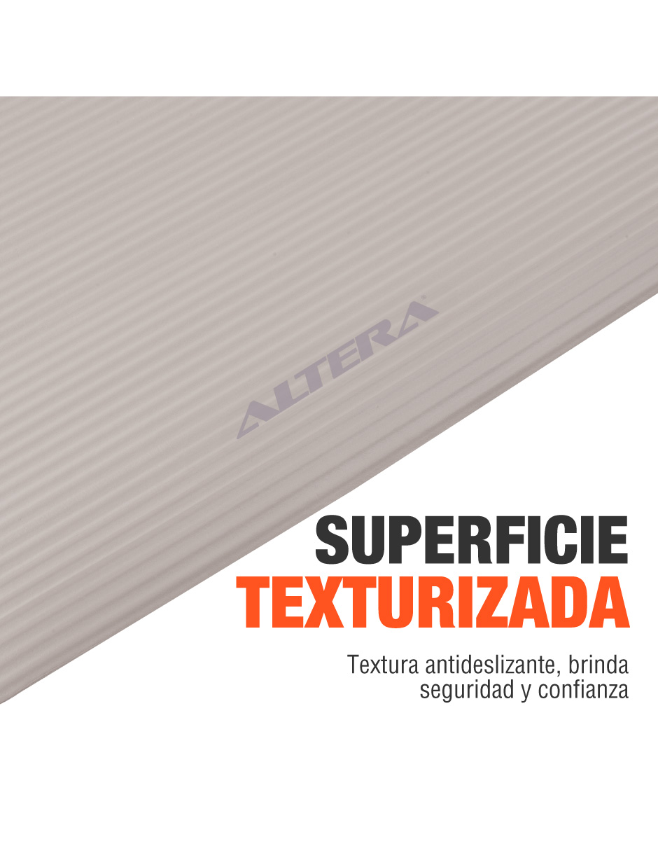 Foto 5 pulgar | Tapete De Yoga Mat Antiderrapante Altera Fitness Pilates Gym - Arena
