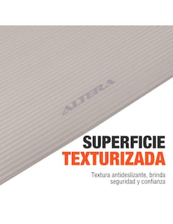 Foto 4 | Tapete De Yoga Mat Antiderrapante Altera Fitness Pilates Gym - Arena