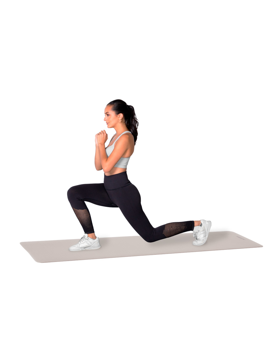 Foto 9 pulgar | Tapete De Yoga Mat Antiderrapante Altera Fitness Pilates Gym - Arena