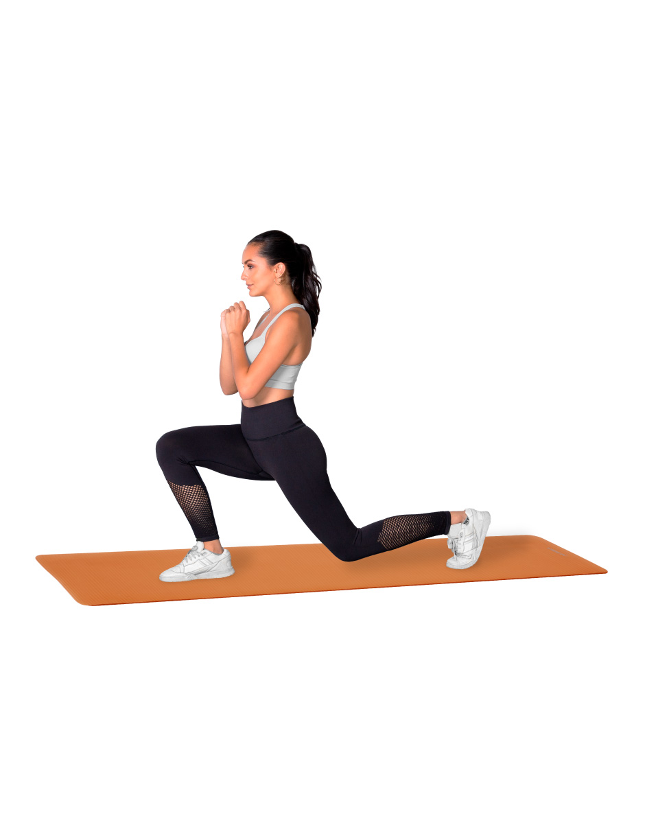Foto 7 pulgar | Tapete De Yoga Mat Antiderrapante Altera Fitness Pilates Gym - Mocha