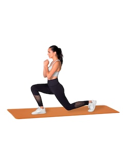 Foto 6 | Tapete De Yoga Mat Antiderrapante Altera Fitness Pilates Gym - Mocha