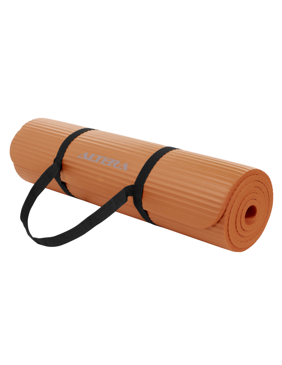 Foto 8 pulgar | Tapete De Yoga Mat Antiderrapante Altera Fitness Pilates Gym - Mocha