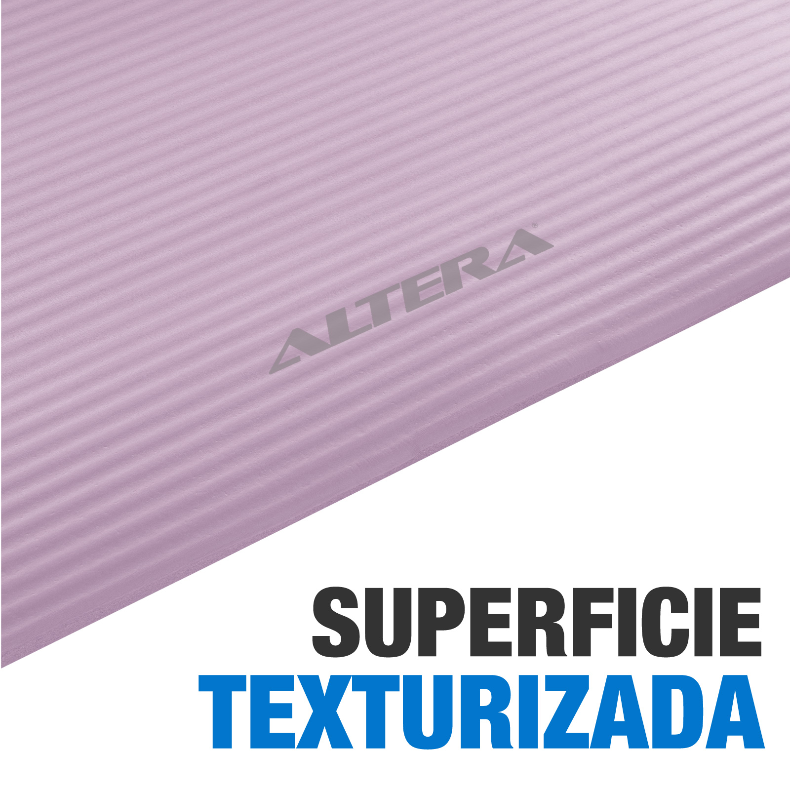 Foto 5 pulgar | Tapete Yoga Grueso 15 Mm Fitness Altera Nbr Antiderrapante - Petunia