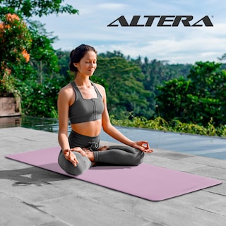 Foto 8 | Tapete Yoga Grueso 15 Mm Fitness Altera Nbr Antiderrapante - Petunia