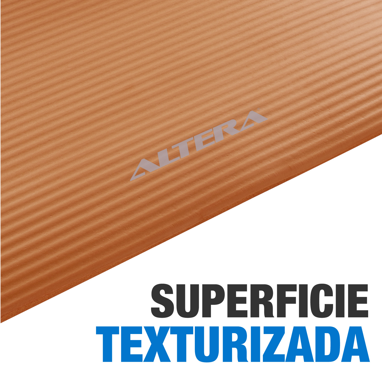 Foto 5 pulgar | Tapete Yoga Grueso 15 Mm Fitness Altera Nbr Antiderrapante - Mocha