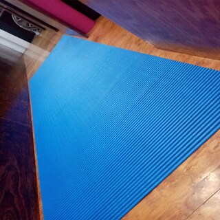 Foto 6 | Tapete Antiderrapante Ventdepot Mxyga-008 1 Pieza Azul