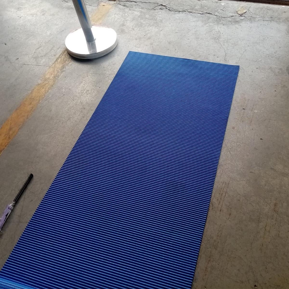 Foto 4 | Tapete Antiderrapante Ventdepot Mxyga-006 1 Pieza Azul