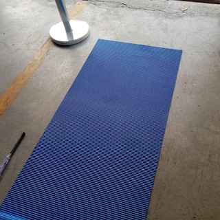 Foto 4 | Tapete Antiderrapante Ventdepot Mxyga-006 1 Pieza Azul