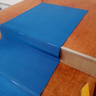 Foto 5 | Tapete Antiderrapante Ventdepot Mxyga-006 1 Pieza Azul