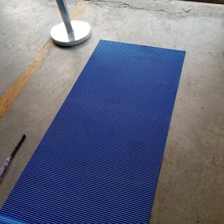 Foto 4 | Tapete Antiderrapante Ventdepot Mxyga-005 1 Pieza Azul