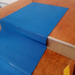 Foto 5 | Tapete Antiderrapante Ventdepot Mxyga-005 1 Pieza Azul