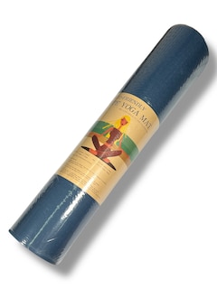 Foto 1 | Tapete Portátil Yoga Pilates Ejercicio Color Azul