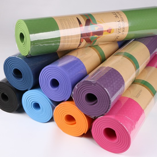 Foto 4 pulgar | Tapete Portátil Yoga Pilates Ejercicio Color Rosa
