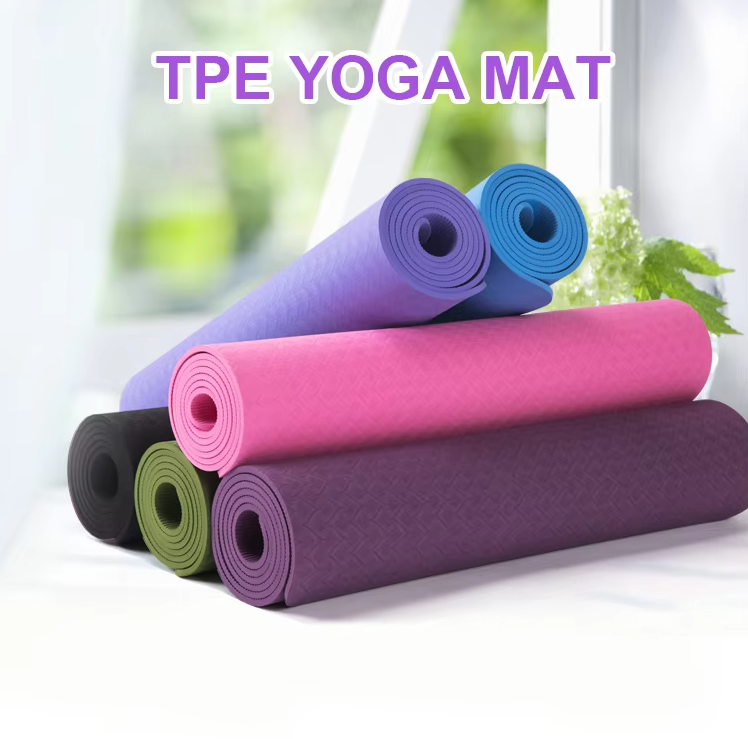 Foto 6 pulgar | Tapete Portátil Yoga Pilates Ejercicio Color Rosa