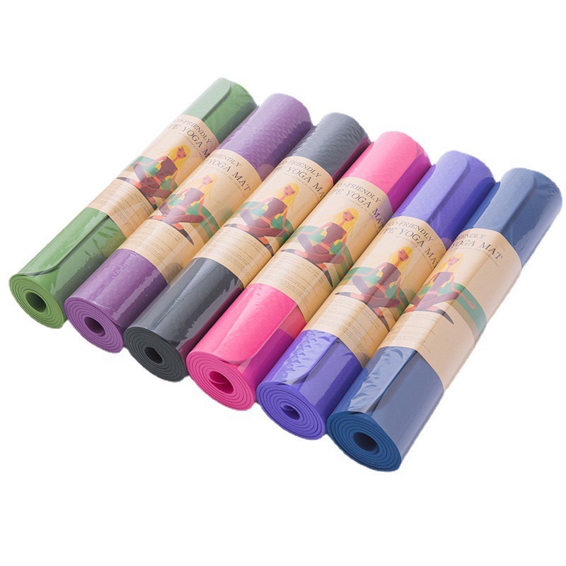 Foto 2 | Tapete Portátil Yoga Pilates Ejercicio Color Morado
