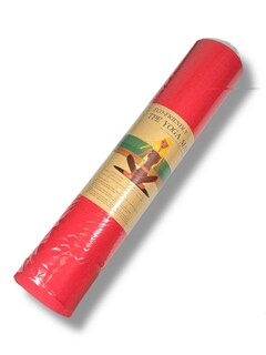 Foto 1 | Tapete Portátil Yoga Pilates Ejercicio Color Rojo