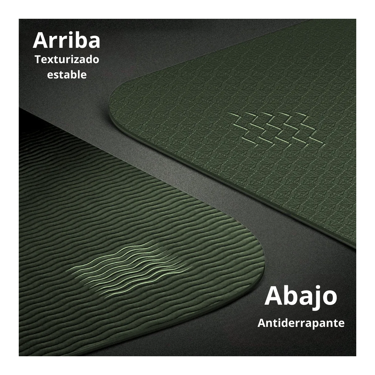 Foto 4 pulgar | Tapete Yoga Grueso 183cm Pilates Pad  Eo Safe Imports Esi-21264 Verde