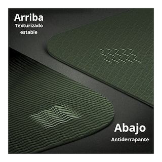 Foto 3 | Tapete Yoga Grueso 183cm Pilates Pad Eo Safe Imports Esi-21264 Verde