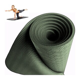 Foto 4 | Tapete Yoga Grueso 183cm Pilates Pad Eo Safe Imports Esi-21264 Verde