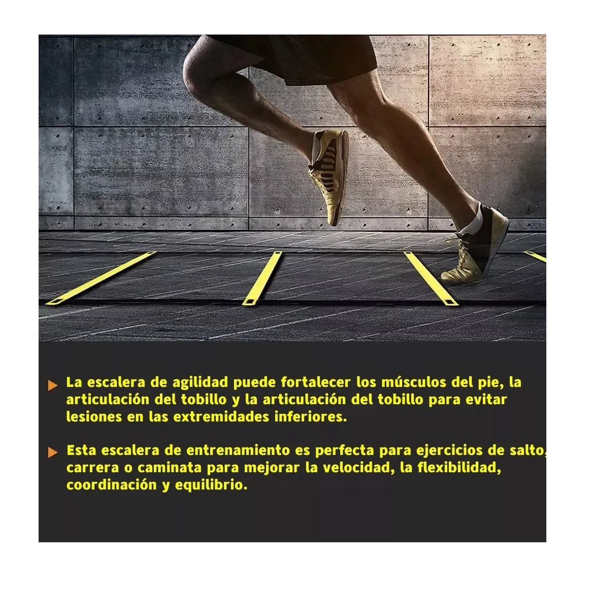 Foto 3 pulgar | Kit de Entrenamiento Belug Obstáculos Cono y Escalera de Agilidad