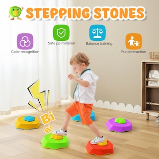 Foto 3 | Stepping Stones Hirose Voiced Para Niños, Balanza Antideslizante De 5 Piezas - Venta Internacional.