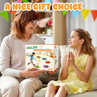 Foto 6 | Stepping Stones Hirose Voiced Para Niños, Balanza Antideslizante De 5 Piezas - Venta Internacional.
