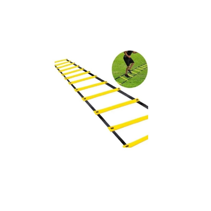 Escalera Deportiva Crossfit Coordination De 6 M Con Funda - Venta Internacional.