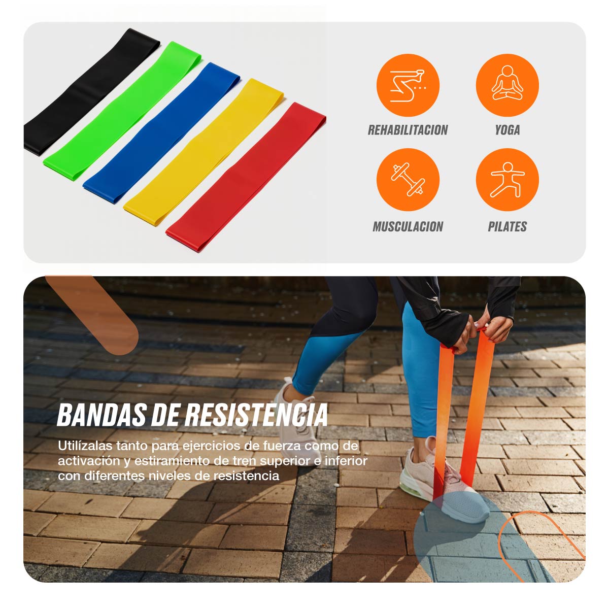 Foto 4 pulgar | Set Agilidad Bodytrainer Con Escalera Vallas Ligas Cuerda