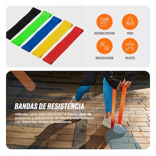 Foto 3 | Set Agilidad Bodytrainer Con Escalera Vallas Ligas Cuerda