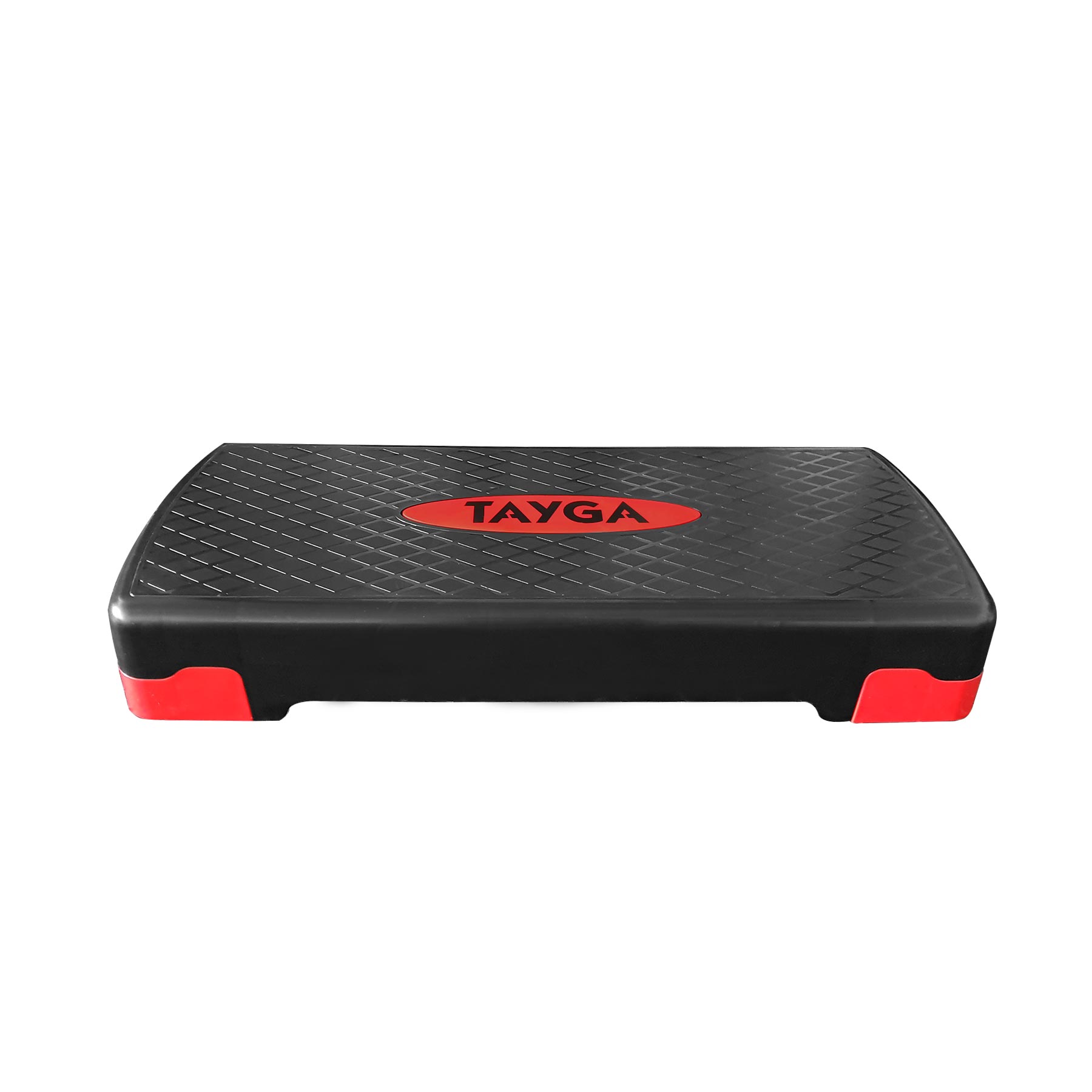 Banco Step Tayga para Aerobics color Rojo Antideslizante