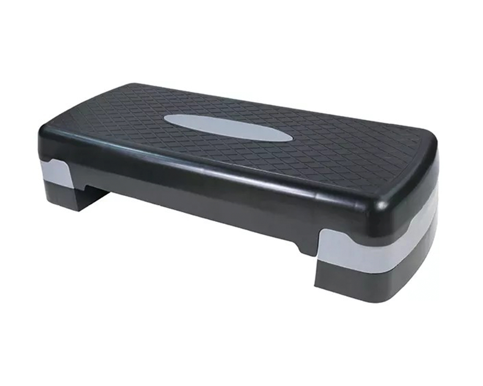 Foto 1 | Aerobic Step Ejercicio Brandtrendy color Negro con 2 Alturas de Alta Resistencia para Múltiples Ejercicios