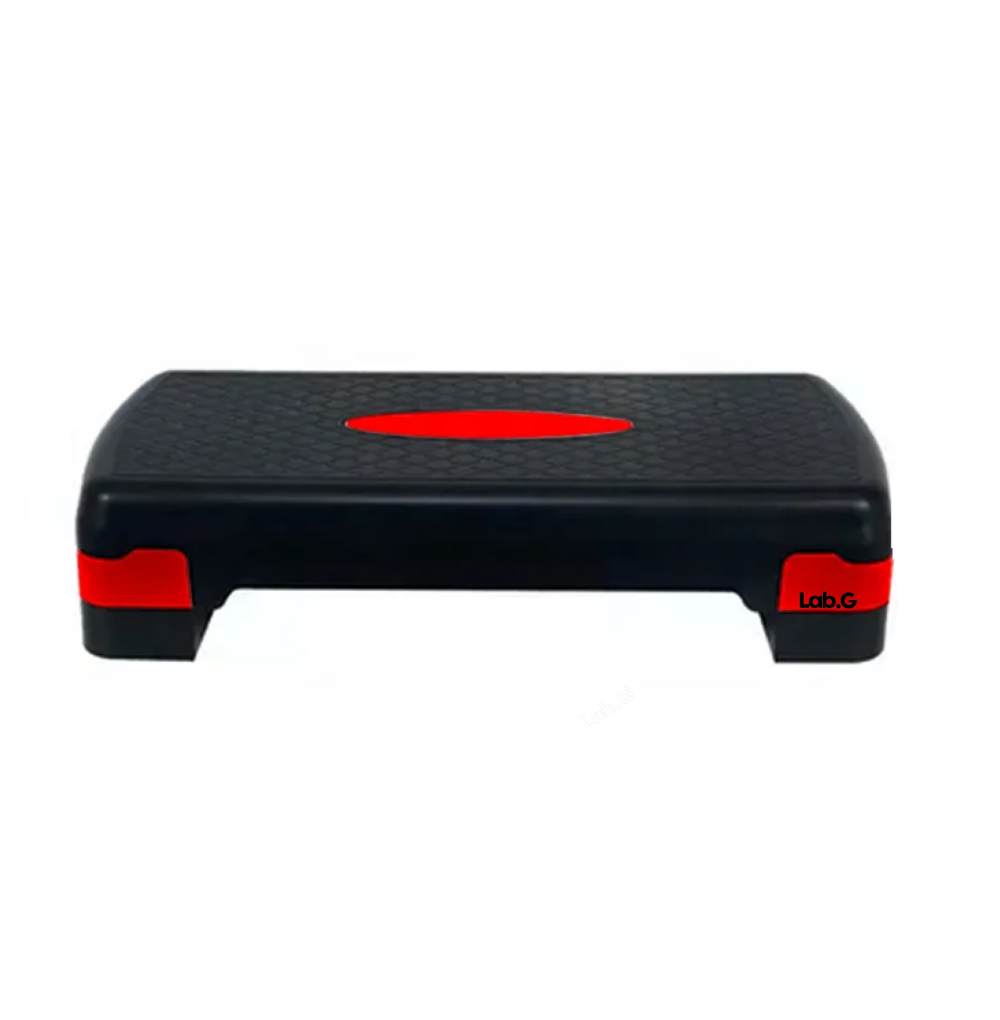 Foto 2 pulgar | Banco Ejercicio Fitness Crossfit Ajustable Gym Lab.g, Negro Detalles Rojo