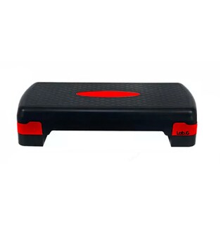 Foto 1 | Banco Ejercicio Fitness Crossfit Ajustable Gym Lab.g, Negro Detalles Rojo
