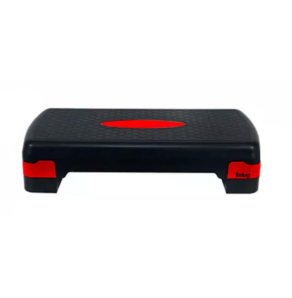 Banco Ejercicio Fitness Crossfit Ajustable Gym Belug, Negro Detalles Rojo $1,259
