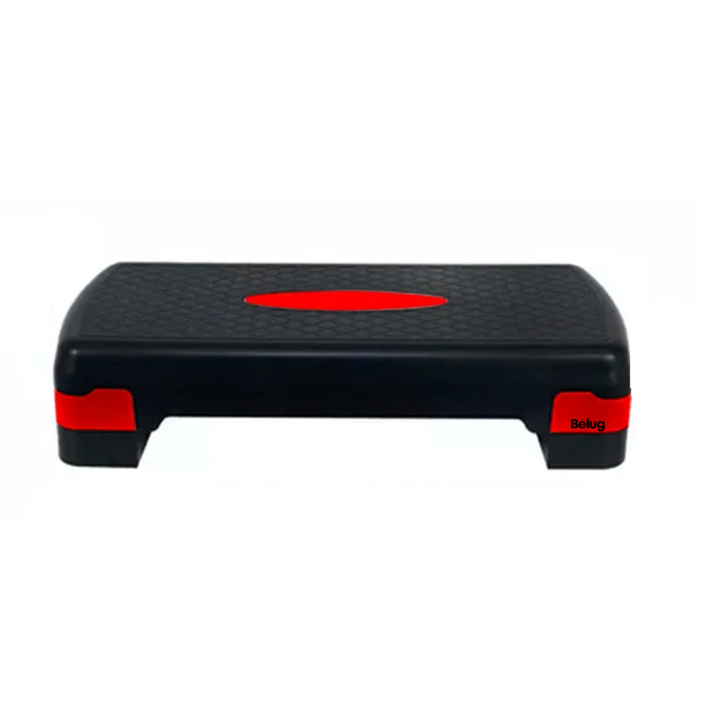 Foto 1 | Banco Ejercicio Fitness Crossfit Ajustable Gym Belug, Negro Detalles Rojo