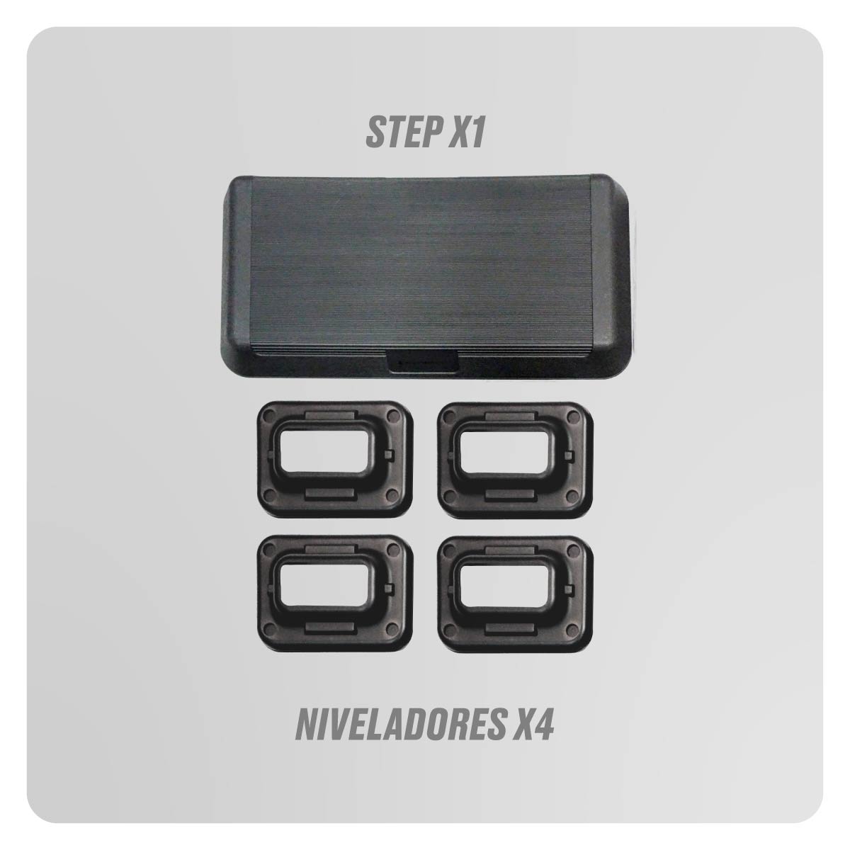 Foto 7 pulgar | Banco Step Gym Bodytrainer Para Ejercicio Con Altura Ajustable