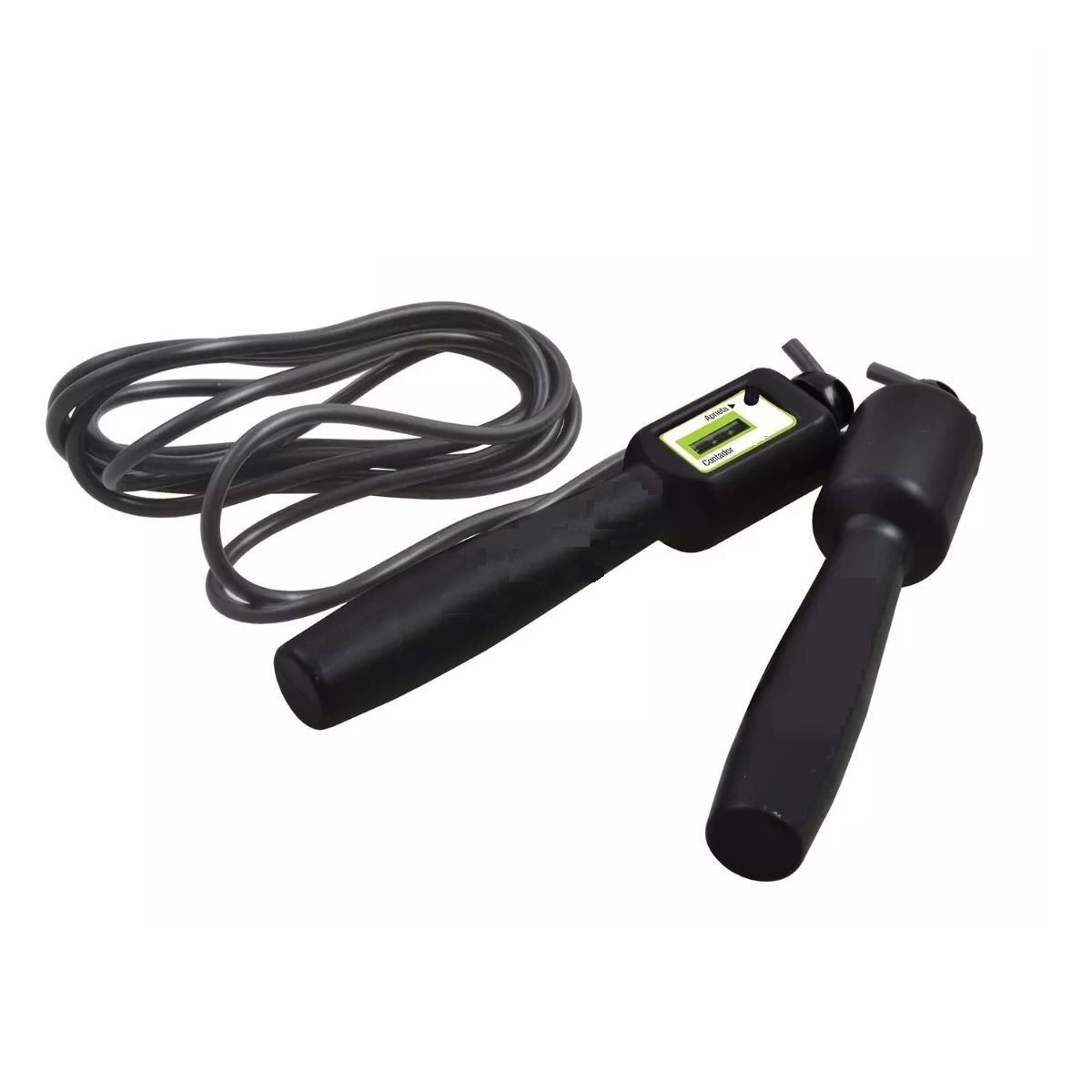 Cuerda Para Salto Con Contador Eo Safe Imports  Esi-10724 Negro